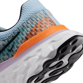 Pantof Nike React Infinity Run Flyknit 3 W DD3024-300 albastru 7