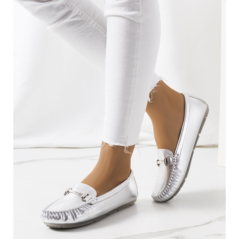 BM Mocasini Maolo argintii 1