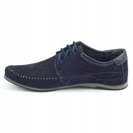 KOMODO Încălțăminte Mocasini pentru bărbați 875 bleumarin albastru 2