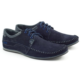 KOMODO Încălțăminte Mocasini pentru bărbați 875 bleumarin albastru 3