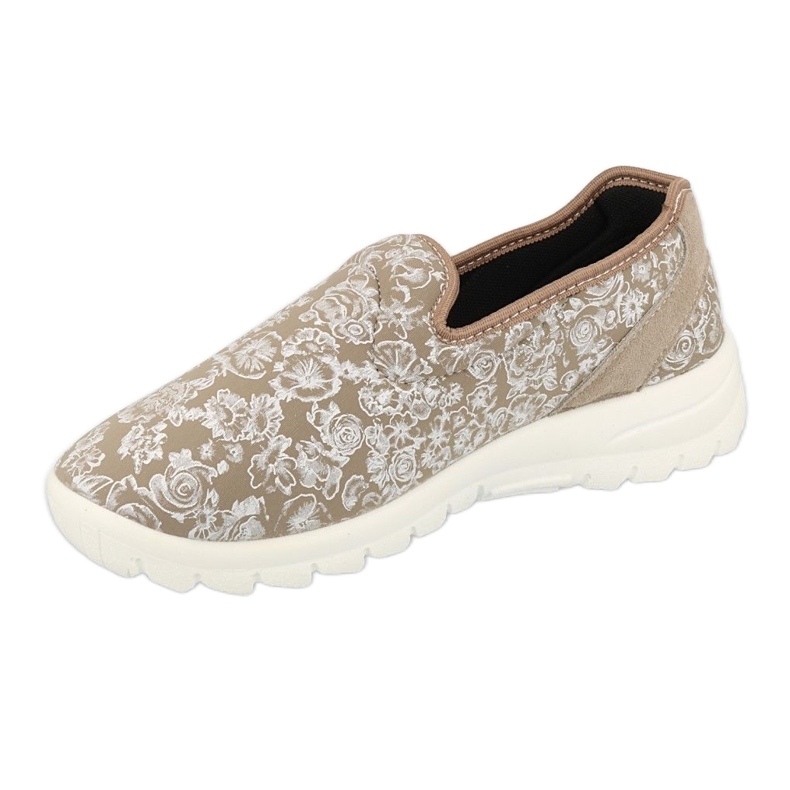 Pantofi de damă Befado 517D020 verde 1