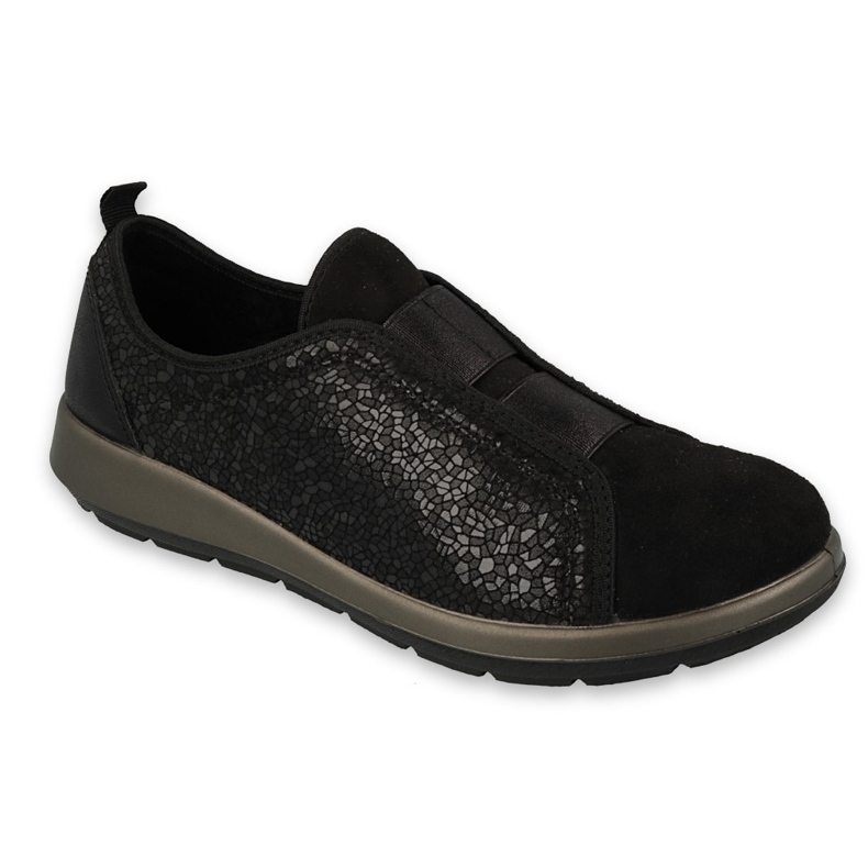 Pantofi de damă Befado 156D104 negru 1