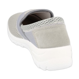 Pantofi de damă Befado 517D009 bej gri 1