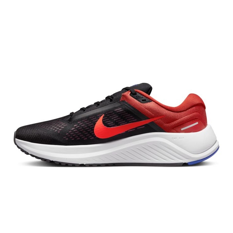 Pantof Nike Air Zoom Structure 24 M DA8535-006 negru roșu 1