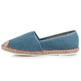 Vices Espadrile cu model albastru 3