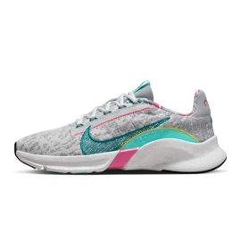 Pantof Nike SuperRep Go 3 Flyknit Next Nature W DH3393-001 gri 1