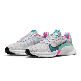 Pantof Nike SuperRep Go 3 Flyknit Next Nature W DH3393-001 gri 2