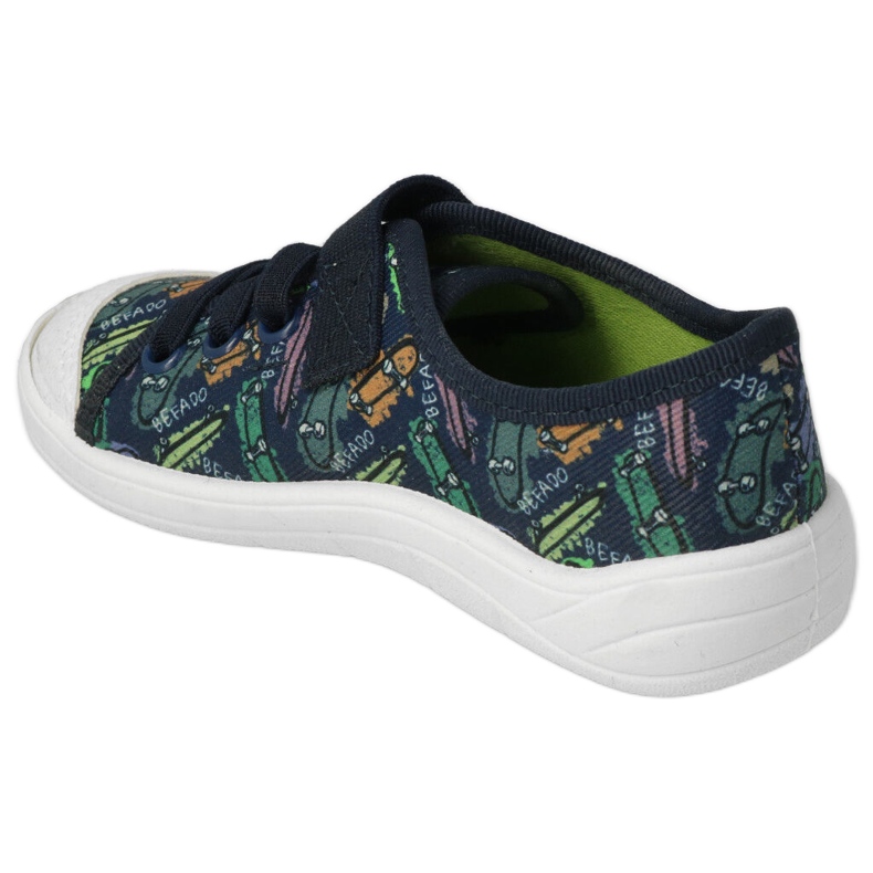 Pantofi copii Befado 351Y008 albastru 1