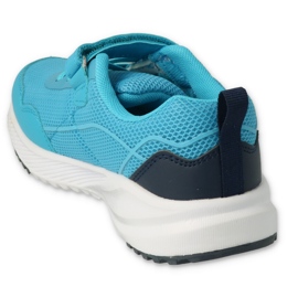 Pantofi pentru tineret Befado 516Q116 albastru 3