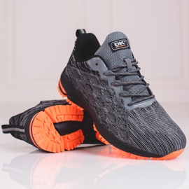 Pantofi sport pentru bărbați DK gri negru 1 Pantofi sport pentru bărbați DK gri negru 1