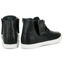 Seastar Adidași înalți negru 1