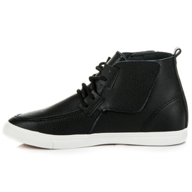 Seastar Adidași înalți negru 3