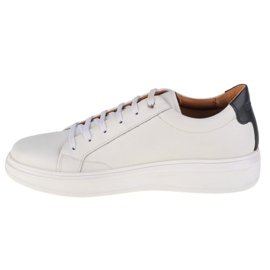 Pantofi Boss Trainers J19063-10B alb 1