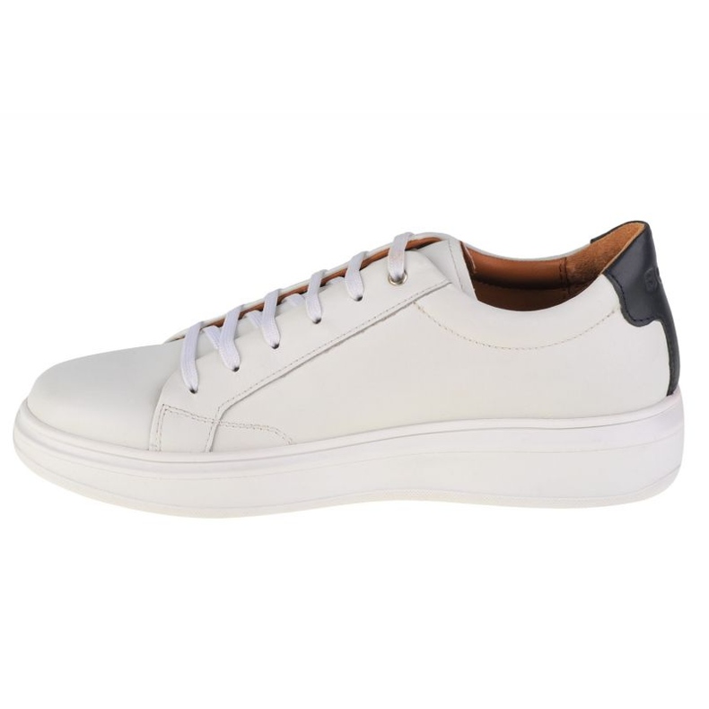 Pantofi Boss Trainers J19063-10B alb 1