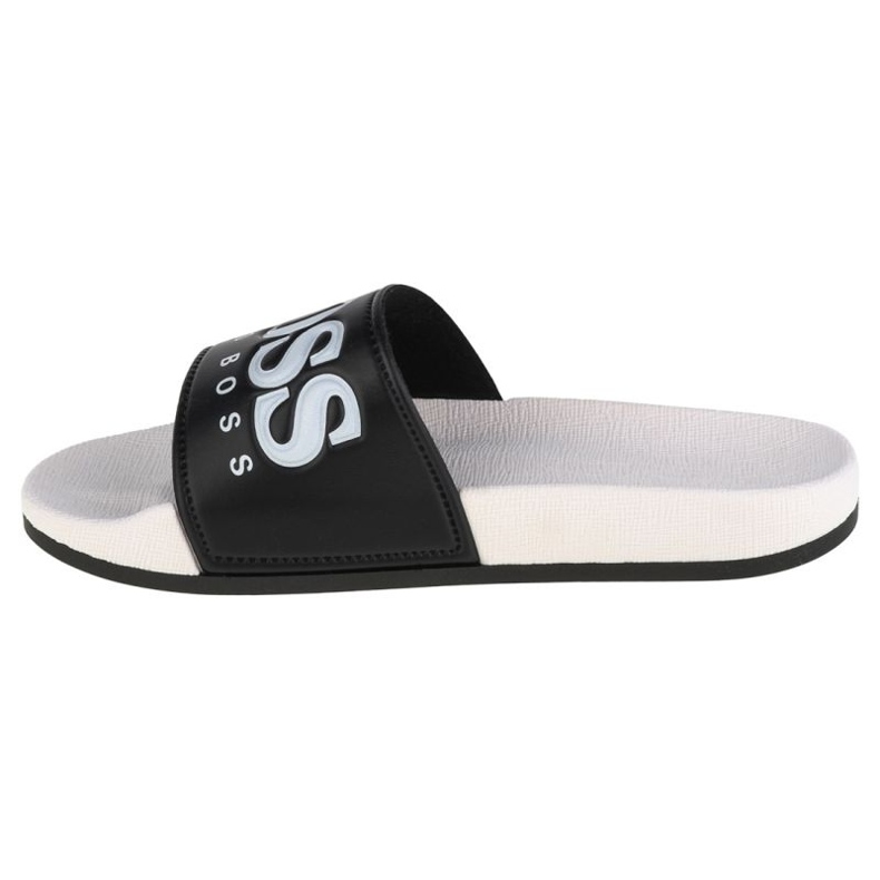 Boss Sandals J29275-09b Flip-Flops negru negru alb 1 Boss Sandals J29275-09b Flip-Flops negru negru alb 1