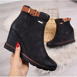 Tenisi negri negri Filippo cu pană negru 1