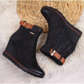 Tenisi negri negri Filippo cu pană negru 2