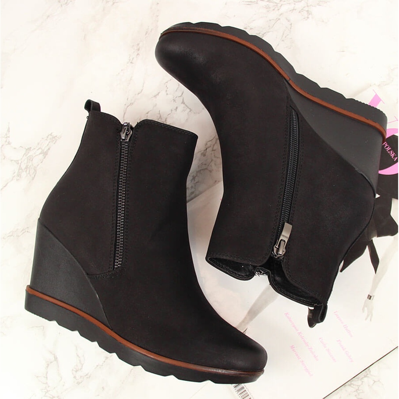 Tenisi negri Filippo izolați negri negru 2 Tenisi negri Filippo izolați negri negru 2