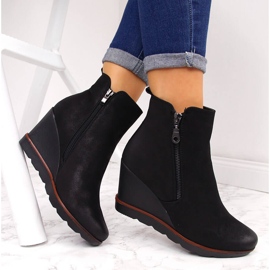 Tenisi negri Filippo izolați negri negru 1 Tenisi negri Filippo izolați negri negru 1