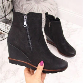 Cizme izolate negre Filippo W PAW179 negru 1