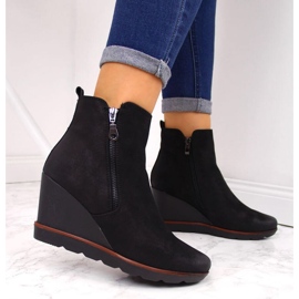 Cizme izolate negre Filippo W PAW179 negru 2