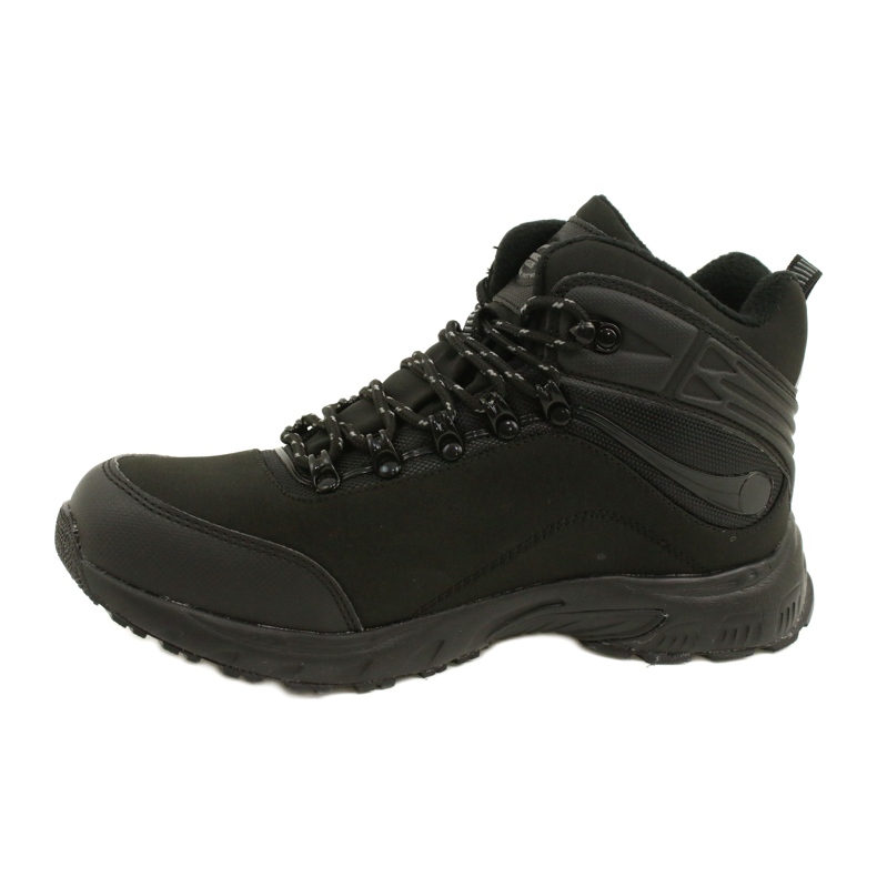 American Club Pantofi americani de iarnă pentru trekking Softhell WT53 Black negru 2
