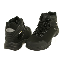 American Club Pantofi americani de iarnă pentru trekking Softhell WT53 Black negru 4