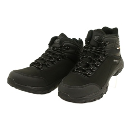 American Club Pantofi americani de iarnă pentru trekking Softhell WT53 Black negru 3