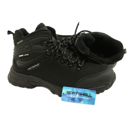American Club Pantofi americani de iarnă pentru trekking Softhell WT53 Black negru 6