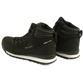 American Club Cizme americane de trekking de iarna cu membrana WT61 Black negru 3