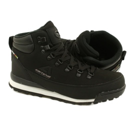 American Club Cizme americane de trekking de iarna cu membrana WT61 Black negru 5