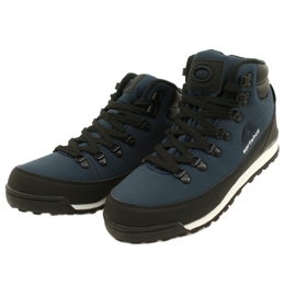 American Club Cizme americane de trekking de iarna cu membrana WT61.Albastru marin negru 2