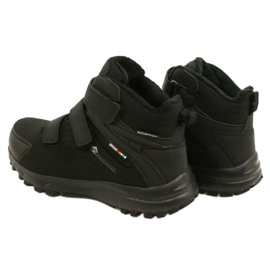 American Club Pantofi americani de iarna cu membrana neagra negru 3