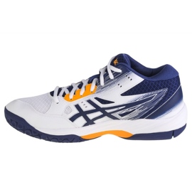 Pantofi de volei Asics Gel-Task Mt 3 M 1071A078-100 multicolor alb 1