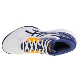 Pantofi de volei Asics Gel-Task Mt 3 M 1071A078-100 multicolor alb 2