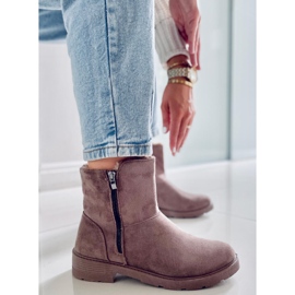 PA1 Cizme plate Kallen Khaki gri 2 PA1 Cizme plate Kallen Khaki gri 2