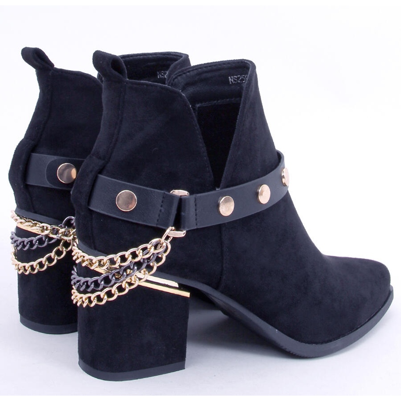 PA1 Tocuri înalte Midler Black negru 1