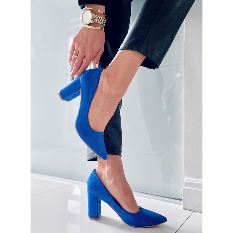 PA1 Pompe pe stâlpul Ivonne Blue albastru 1