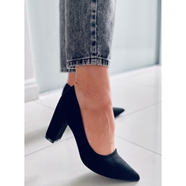 PA1 Pompe pe stâlpul Ivonne Black negru 3