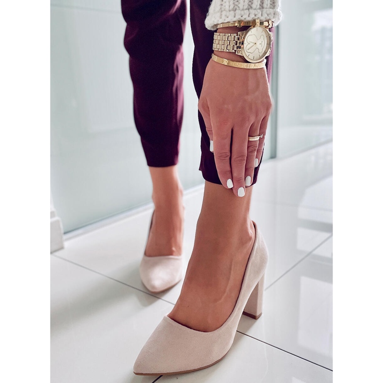 PA1 Pompe pe stâlpul Ivonne Beige bej 1