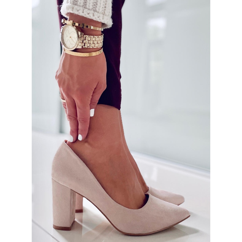 PA1 Pompe pe stâlpul Ivonne Beige bej 2