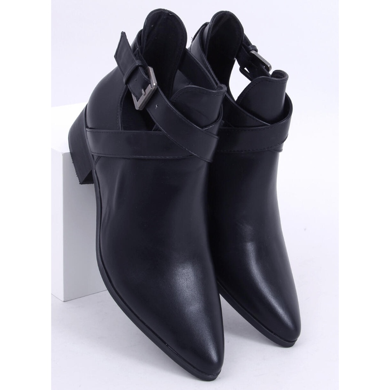 PA1 Decupați cizmele Hewitt Black negru 2 PA1 Decupați cizmele Hewitt Black negru 2