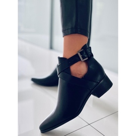 PA1 Decupați cizmele Hewitt Black negru 1