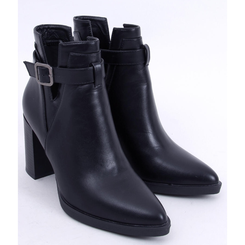 PA1 Selena Tocuri înalte negre negru 2