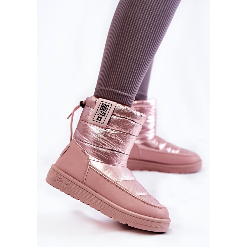 Cizme de zapada dama Big Star II274119 Roz 2 Cizme de zapada dama Big Star II274119 Roz 2