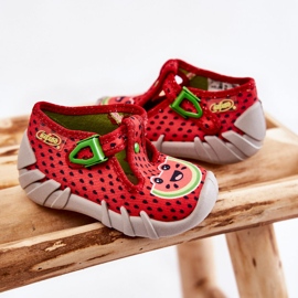 BEFADO S.A. Pantofi Papuci Befado Watermelons 110P459 Rosu roșu 1