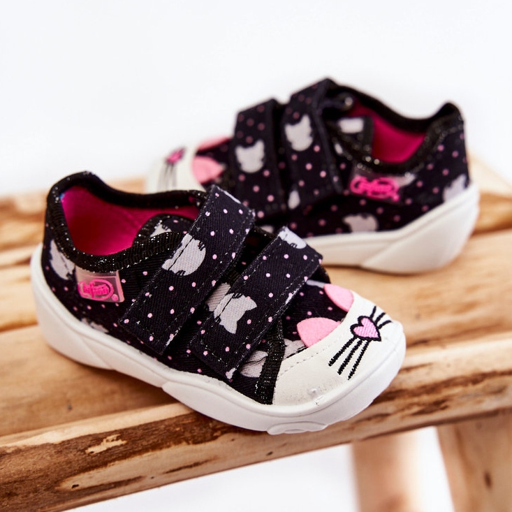 BEFADO S.A. Pantofi Copii Kotki Befado 907P151 Negri negru 2