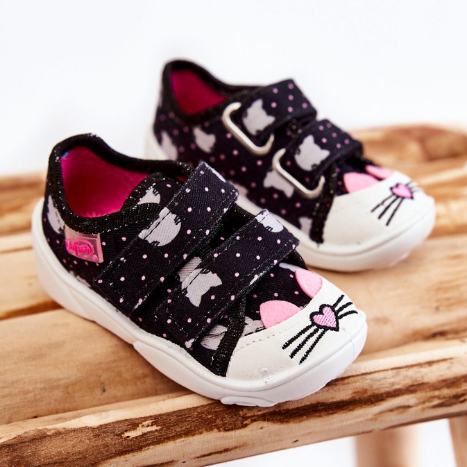 BEFADO S.A. Pantofi Copii Kotki Befado 907P151 Negri negru 1