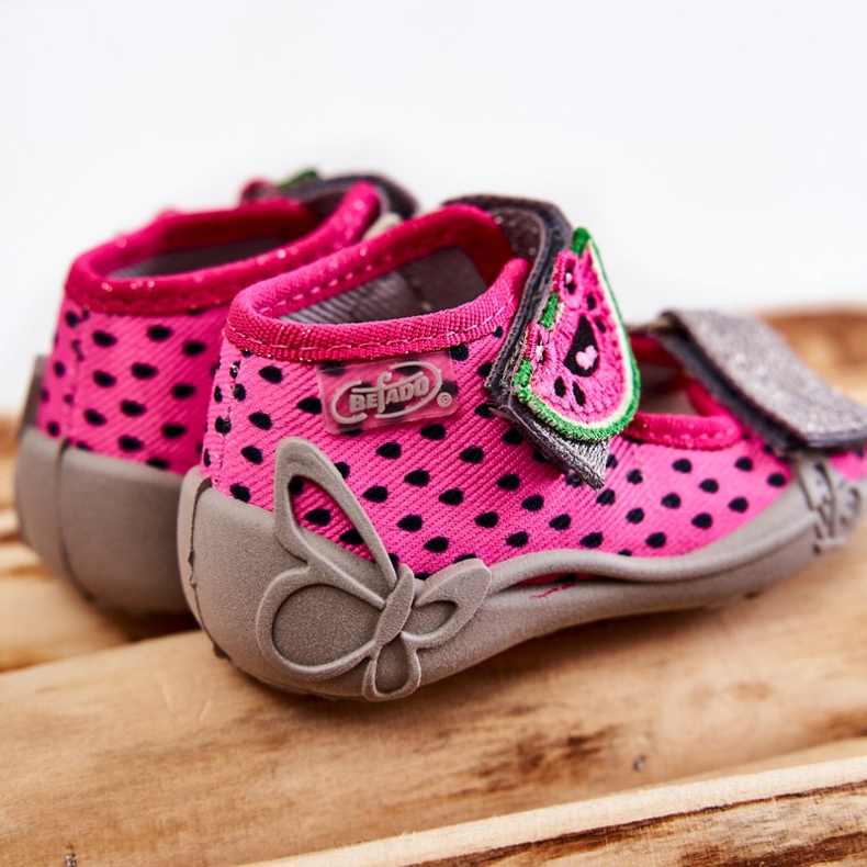 BEFADO S.A. Sandale Pe Velcro Pepene Befado 342P045 Roz 2