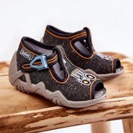 BEFADO S.A. Sandale Copii Papcie Befado Tractor 217P111 Gri Inchis 1